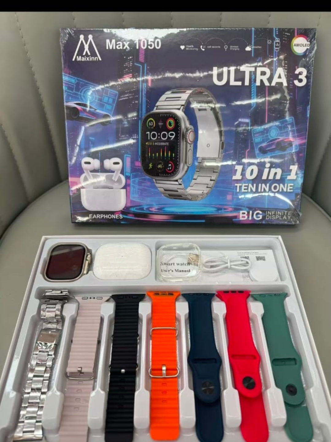 Ultra Watch 10 in One – Smart Watch