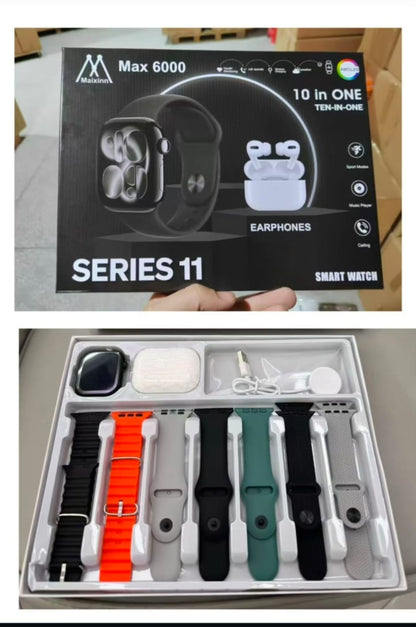 Ultra Watch 10 in One – Smart Watch