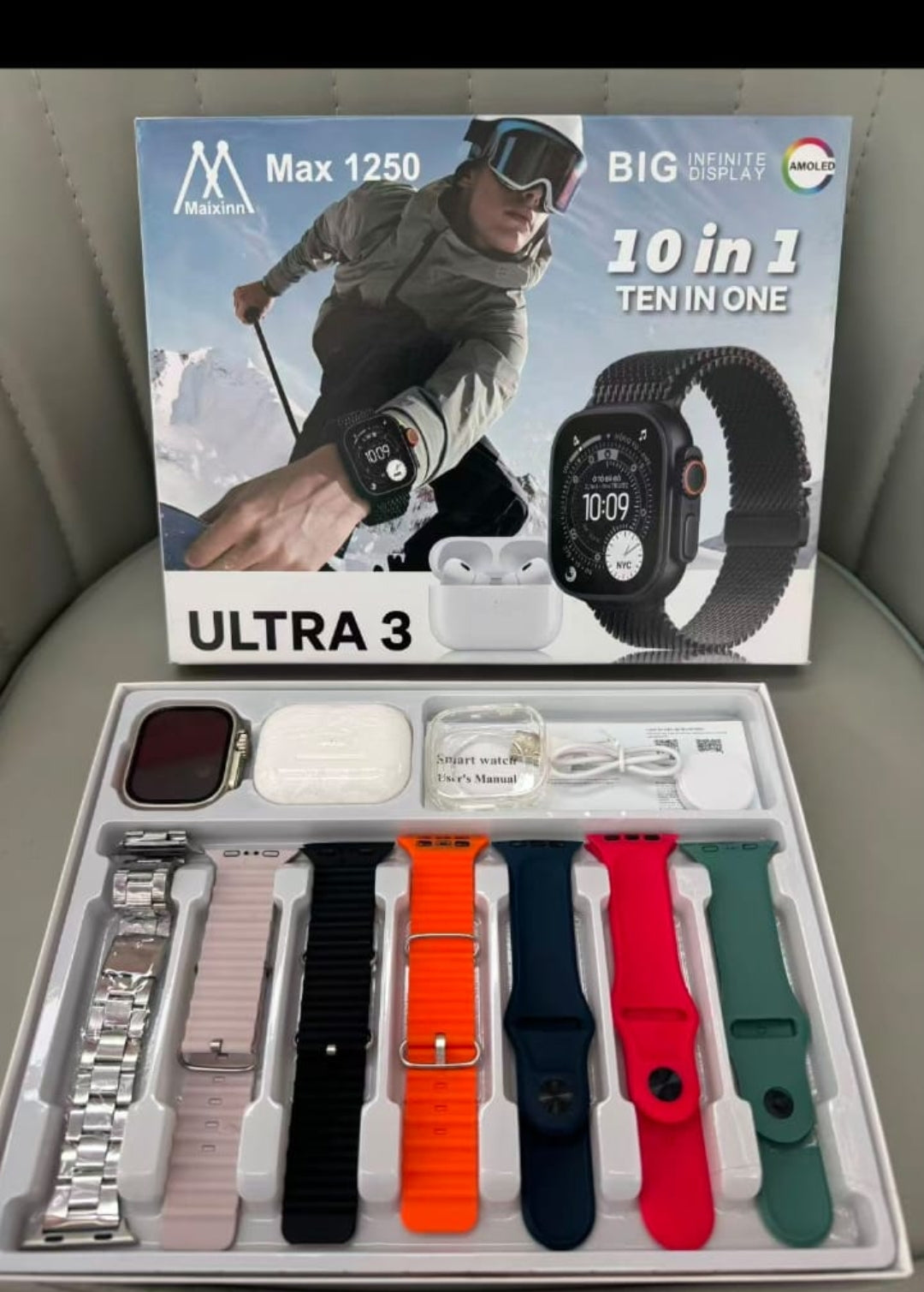 Ultra Watch 10 in One – Smart Watch